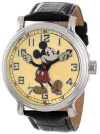 Ewatchfactory Men's 56109 Disney Vintage Mickey Mouse Watch