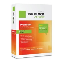 H&R Block At Home 2012 Premium