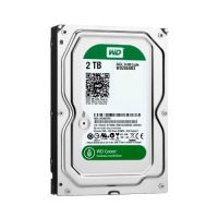 WD Green 2 TB Desktop Hard Drive: 3.5 Inch, SATA III, 64 MB Cache - WD20EARX