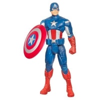 Avengers 8 inch Hero Action Figure, Movie Captain America