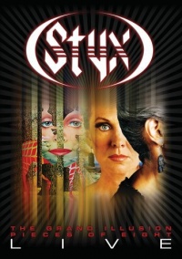 Styx: The Grand Illusion / Pieces of Eight- Live [DVD / 2CD]