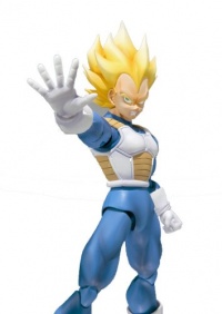 Bandai Super Saiyan Vegeta - S.H.Figuarts