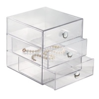 InterDesign Clear Drawers