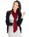 Lauren Solid Color Stunning Pashmina Scarf/Wrap/ Shawl