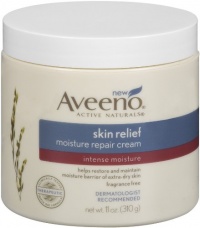 Aveeno Skin Relief Moisturizing Cream, 11 Ounce