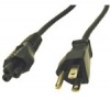 C2G / Cables to Go - 27400 - 6ft 3-Slot Notebook Power Cord