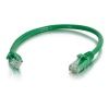 C2G / Cables to Go 27170 Cat6 Snagless Patch Cable, Green (1 Foot/0.30 Meters)