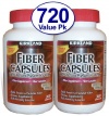 720 Ct Fiber Capsules Kirkland Therapy for Regularity/Fiber Supplement - Compare to the Active Ingredient in Metamucil Capsules