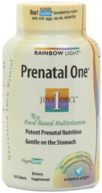 Rainbow Light Just Once Prenatal One Multivitamin, 150 tablets