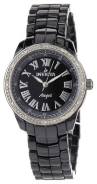 Invicta Women's 0725 Angel Collection Diamond-Accented Ceramic Watch