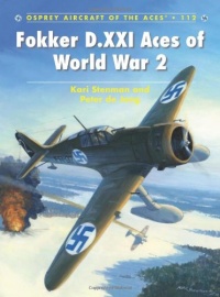 Fokker D.XXI Aces of World War 2 (Aircraft of the Aces)