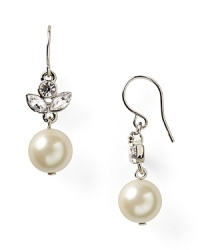 Make statement jewelry your signature. Carolee's pearl drop earrings are elegant yet easy-to-wear, adding heirloom impact to every look.