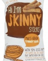 Hi I'm Skinny Sticks, Tangy BBQ Multigrain, 7-Ounce