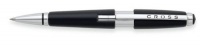 Cross Edge Capless Gel Ink Pen, Jet Black (AT0555-2)