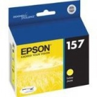 Epson UltraChrome K3 157 Inkjet Cartridge (Yellow) (T157420)