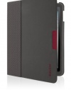 Belkin Slim Folio Case / Cover with Stand for the New Apple iPad with Retina Display (4th Generation) & iPad 3 and iPad 2 (Red)