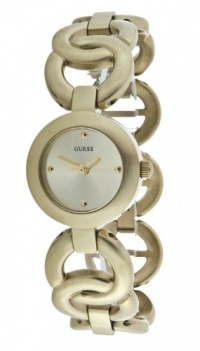 Guess Women's W75041L2 Gold Stainless-Steel Quartz Watch with Gold Dial