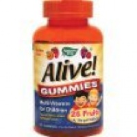 Natur's Way - Alive! Children's Multi-Vitamin Gummies - 90 Chew