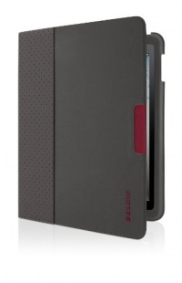 Belkin Slim Folio Case / Cover with Stand for the New Apple iPad with Retina Display (4th Generation) & iPad 3 and iPad 2 (Red)