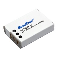 MaximalPower DB FUJ NP-95 Replacement Battery for Fujifilm FinePix X100, F30, F31fd, Real 3D W, Fully Decoded w 3yr warranty