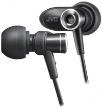 JVC HAFXC51B Headphones, Micro, HD