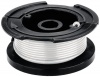 Black & Decker AF-100 String Trimmer Replacement Spool with 30 Feet of .065-Inch Line