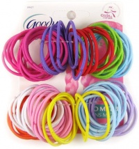 (72 pack) Goody Ouchless No Metal Gentle Elastics