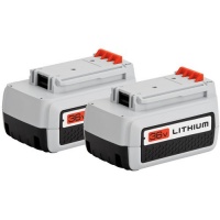 Black & Decker LBXR36-2 36V 2-Pack Lithium Ion Battery