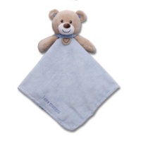 Baby Starters Snuggle Buddy, Blue Bear