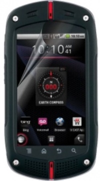 XtremeGUARD Verizon Casio G'zOne COMMANDO C771 Screen Protector (Ultra CLEAR XTREMEGUARD Packaging)