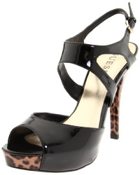 Guess Women's State2 Platform Sandal