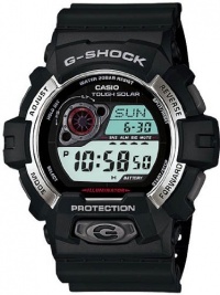 Casio G-Shock Tough-Solar Digital Large Case Jewelers GR8900-1