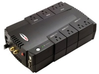 Cyberpower CP685AVR UPS - 685VA/390W AVR 8-Outlet RJ11/RJ45 Compact Design EMI/RFI USB