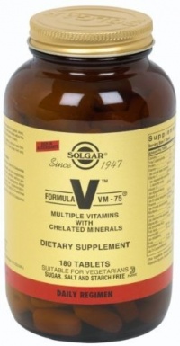 Solgar - Formula Vm-75, 180 tablets