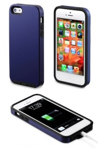 Acase Dual Layer iPhone 5 Case / Cover (Apple iPhone 5) - Superleggera Pro Fit for New iPhone 5 (Purple)