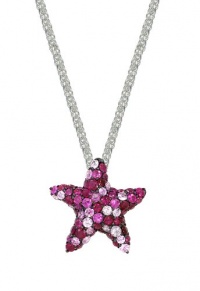 Effy Jewlery Balissima Splash Ruby and Pink Sapphire Pendant