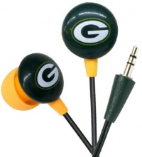 iHip NFL Green Bay Packers Ear Buds