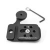 Custom SLR M-Plate Pro Universal Tripod Plate System, Black