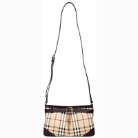 Burberry Haymarket Check PVC Sling Bag 3787318