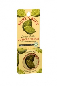 Burt's Bees Lemon Butter Cuticle Cream, 0.6 Ounces (Pack of 3)