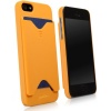 BoxWave Card Wallet Apple iPhone 5 Case (Bold Orange)