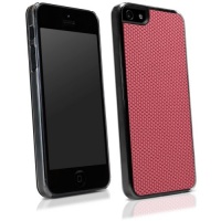 BoxWave GeckoGrip Apple iPhone 5 Case - Ultra Low Profile, Slim Fit Snap Shell Cover with Rubberized Pebble Texture Back Cover - Apple iPhone 5 Cases and Covers (Pink)