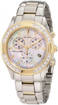 Citizen Women's FB1224-52D Regent Chronograph Eco-Drive Ladies' Watch