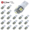 Jtech 20x 194 168 2825 T10 5-SMD White LED Car Lights Bulb Super Bright