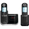 Motorola DECT 6.0 Enhanced Cordless Phone with 2 Handsets and Digital Answering System L802