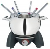 Trudeau 0823004 Electric 11-Piece 3-in-1 Fondue Set