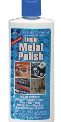 BlueMagic 200 Liquid Metal Polish - 8 oz.