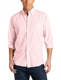 IZOD Men's Long Sleeve Solid Shirt