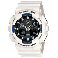 G-Shock GA-100B LTD Edition White GA-100B-7 Watch