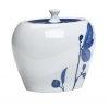 Mikasa True Blue Lidded Sugar Bowl